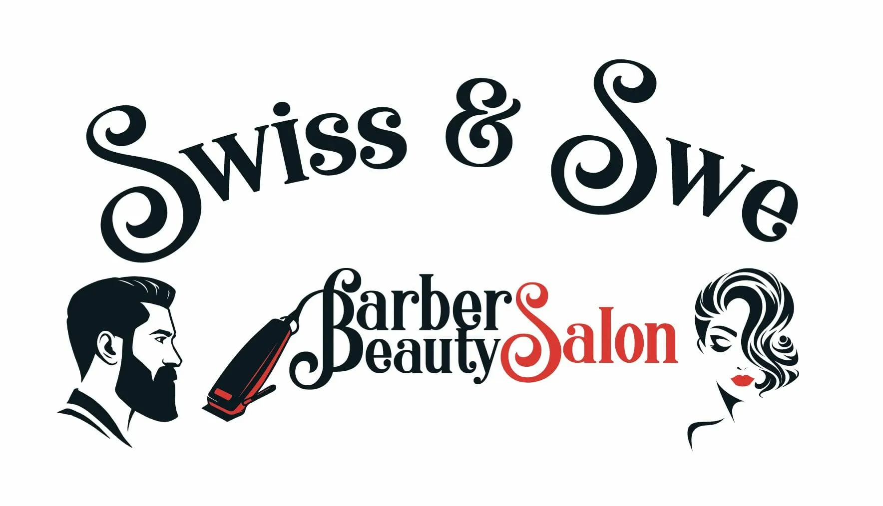 Swiss & Swe Barber – Salonhintergrund
