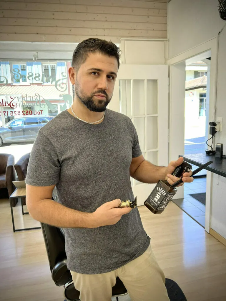 Platzhalter Bild Gründer Swiss & Swe Barber